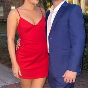 Princess Polly red dress